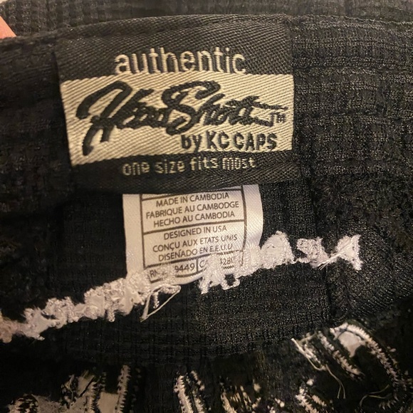 NWT Black C'est La Vie Martha Vineyard Coo Dry Head Shots By K.C Caps - Picture 12 of 12